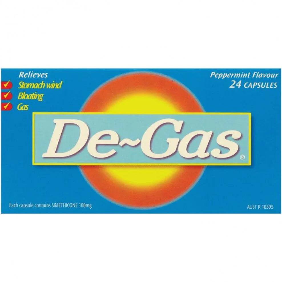 DE-Gas Capsules 24