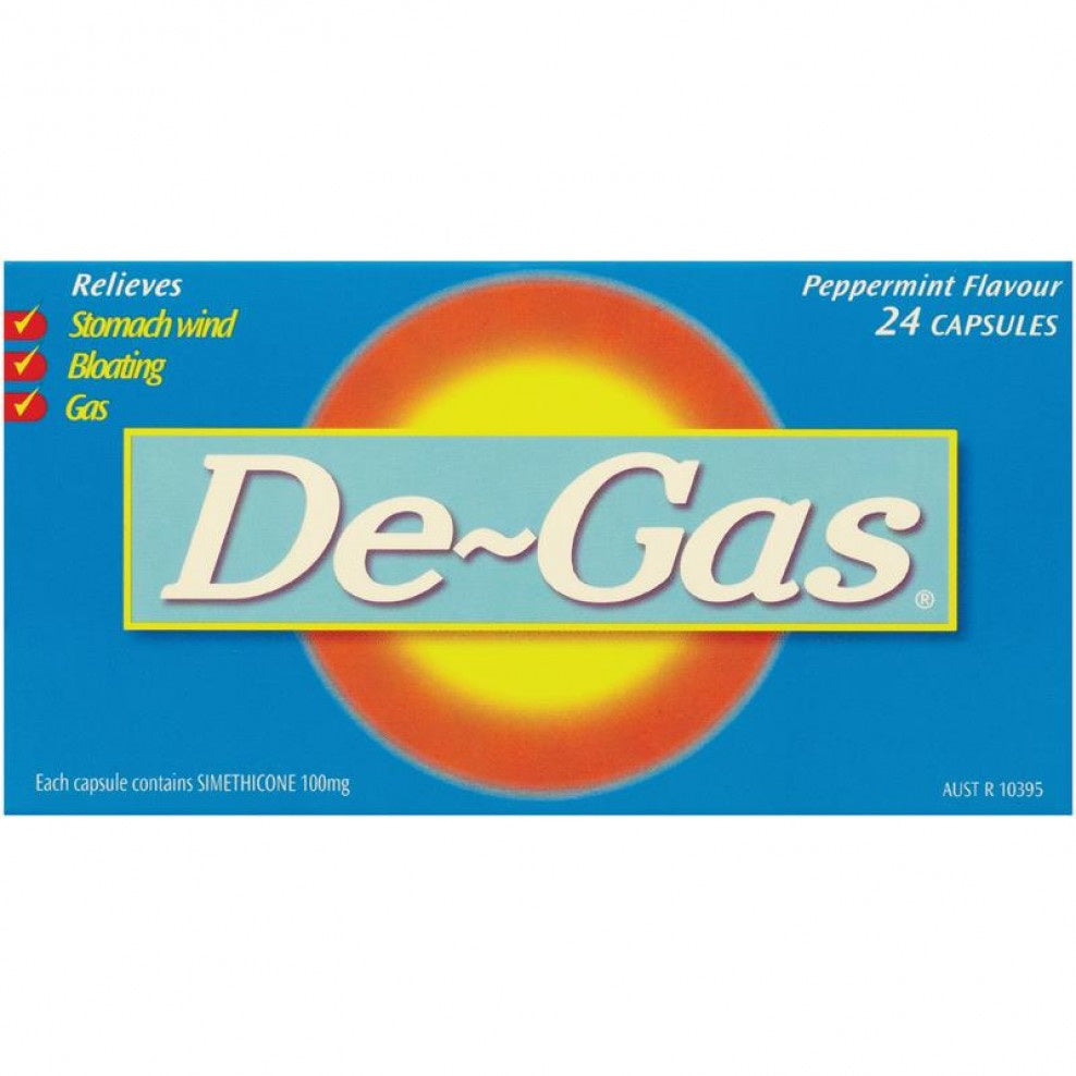 DE-Gas Capsules 24