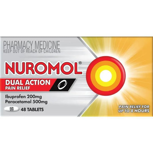 NUROMOL Tablets 48s