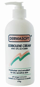 DERMASOFT Sorbolene Cream 375g
