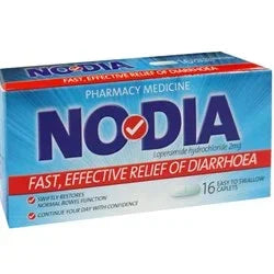 NODIA Loperamide Hcl 2mg 16s