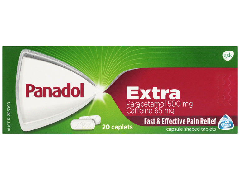 PANADOL Extra Caplets 20s