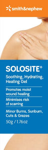 SOLOSITE Wound Hydrating Gel 50g