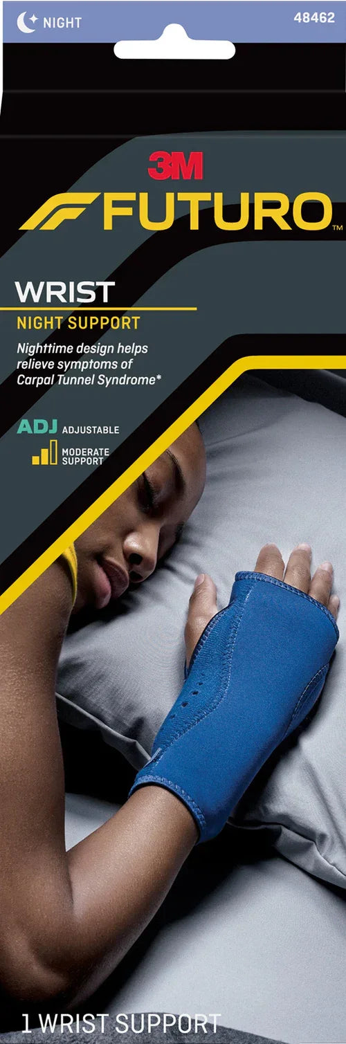 Night Adjustable Wrist Sleep Support - Everyday Use