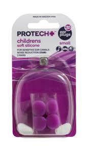 PROTECH+ Ear Plugs Child Silicone 2pr - Corner Pharmacy