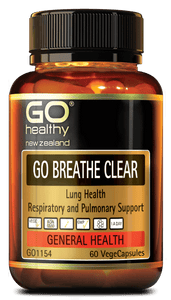 GO Breathe Clear 60 Vegicaps