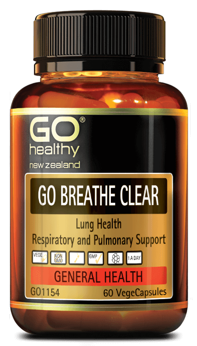 GO Breathe Clear 60 Vegicaps