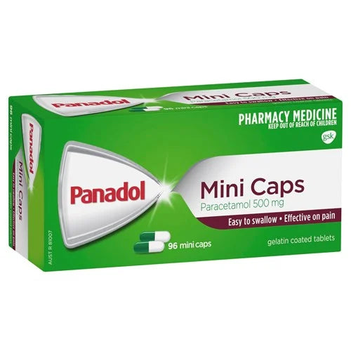 PANADOL Mini Caps 96s