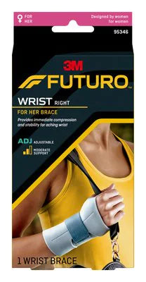 For Her Slim Silhouette Wrist Support - RIGHT HAND - Everyday Use