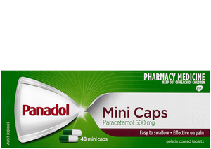 PANADOL Mini Caps 48s