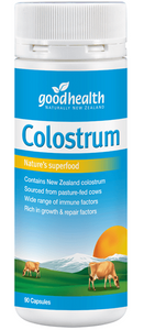Good Health Colostrum 90 Capsules