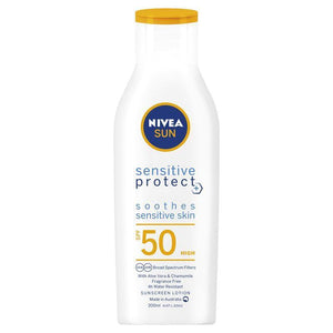 NIVEA Sun Sensitive Lotion SPF50 200ml