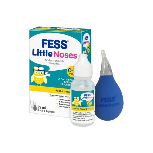 FESS Little Noses Drops & Asp. 25ml