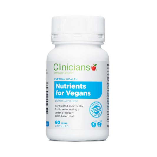 CLINIC. Nutrients for Vegans 60 VCaps