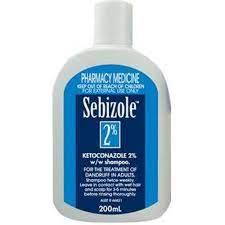 Sebizole Shampoo 2% 200 ml