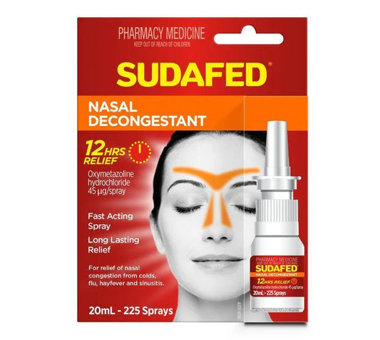 SUDAFED Nasal Spray 20ml