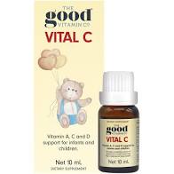 GVC Vital C Drops 10ml