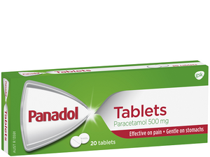 PANADOL 500mg Tablets 20s