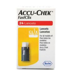 ACCU-CHEK FastClix Lancets 24
