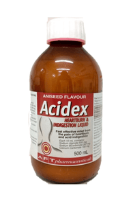 ACIDEX Liq 500ml - Corner Pharmacy