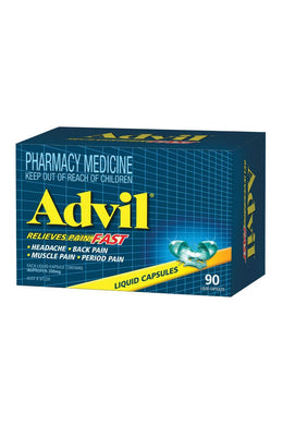 ADVIL Liquid Caps 90s - Corner Pharmacy