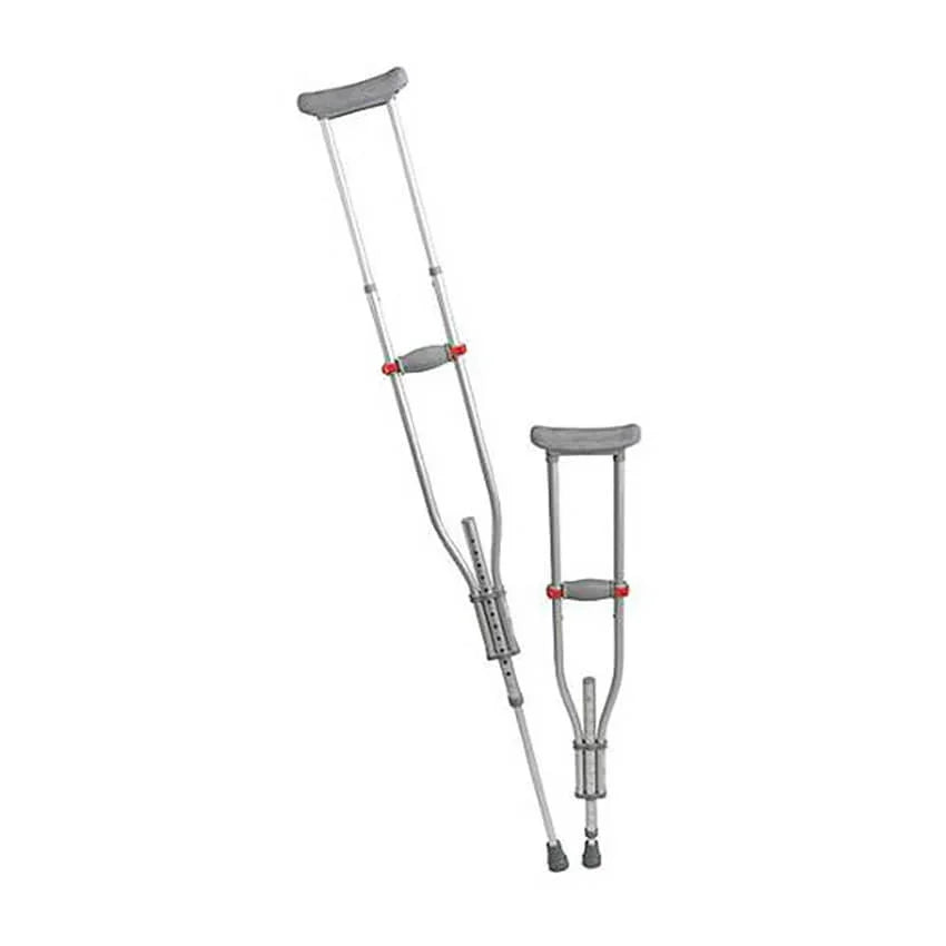 aluminium crutch