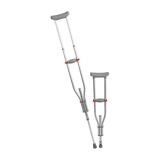 aluminium crutch