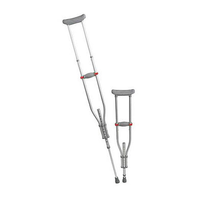 aluminium crutch