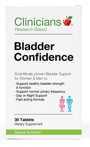 Clinician Bladder Confidence 30 tabs - Corner Pharmacy