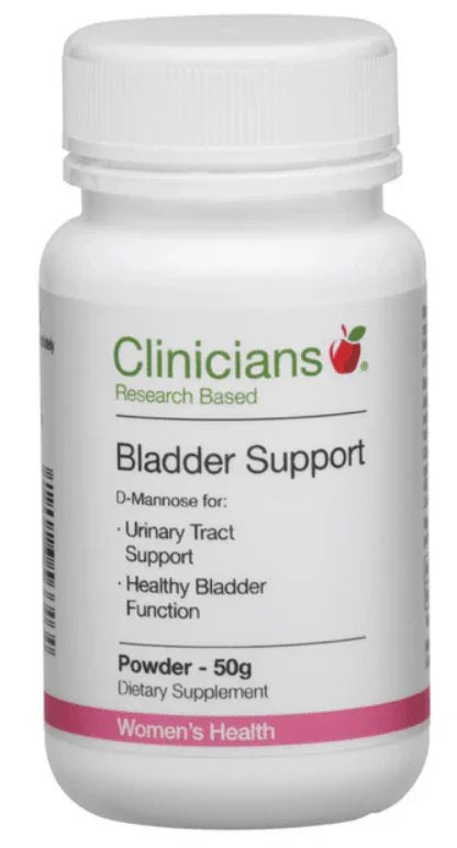 Clinician Bladder Support 50gm Powder - Corner Pharmacy