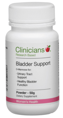 Clinician Bladder Support 50gm Powder - Corner Pharmacy