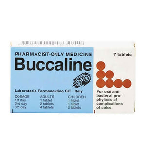 BUCCALINE Tablets 7s - Corner Pharmacy