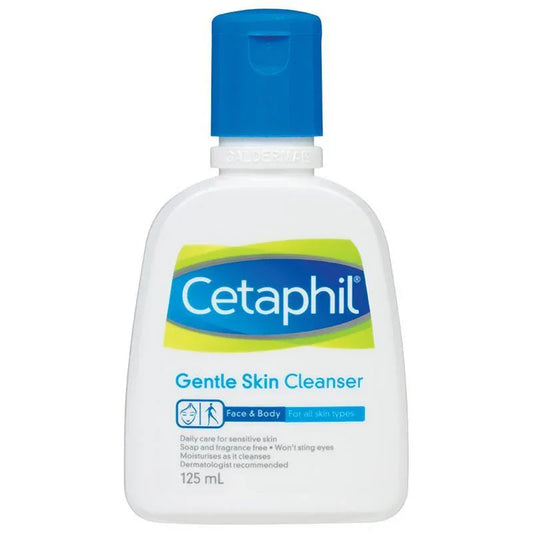 Cetaphil Gentle Skin Cleanser Face & Body 125 ml - Corner Pharmacy
