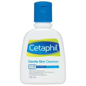 Cetaphil Gentle Skin Cleanser Face & Body 125 ml - Corner Pharmacy