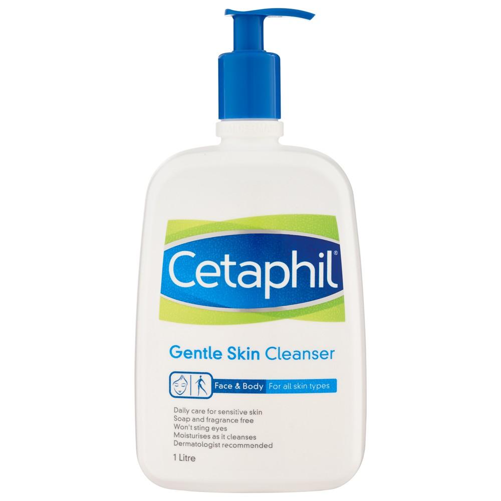 Cetaphil Gentle Skin Cleanser Face & Body 1 Litre - Corner Pharmacy