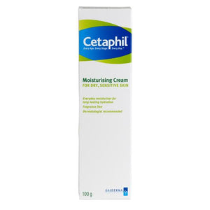 Cetaphil Moisturising Cream 100g - Corner Pharmacy