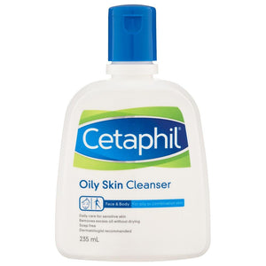 Cetaphil Oily Skin Cleanser Face & Body 235 ml - Corner Pharmacy