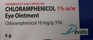 Chloramphenicol Eye Ointment - Corner Pharmacy