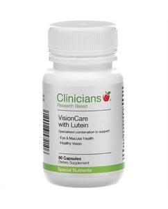Clinicians Vision Care With Lutein 60 Capsules - Corner Pharmacy