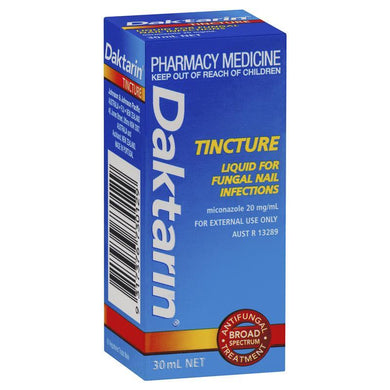 Daktarin Tincture Liquid For Fungal Nail Infections 30ml - Corner Pharmacy