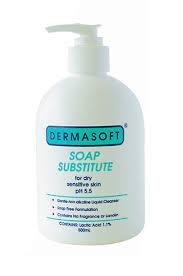DERMASOFT Soap Sub. 500ml - Corner Pharmacy