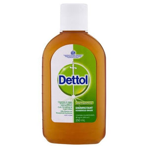 Dettol Antiseptic Disinfectant Household Grade 250 ml - Corner Pharmacy