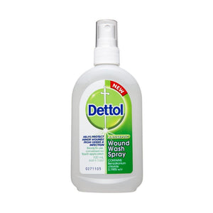 Dettol Antiseptic Wound Wash Spray 100 ml - Corner Pharmacy