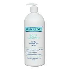Dermasoft Soap Substitute 1L Gentle Cleanser Sensitive Skin Corner Pharmacy NZ