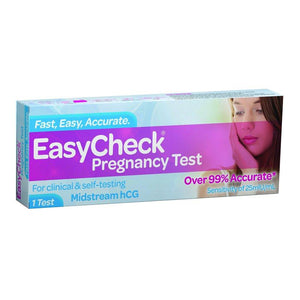 EasyCheck Pregnancy Test For Clinical & Self- Testing 1 Test - Corner Pharmacy