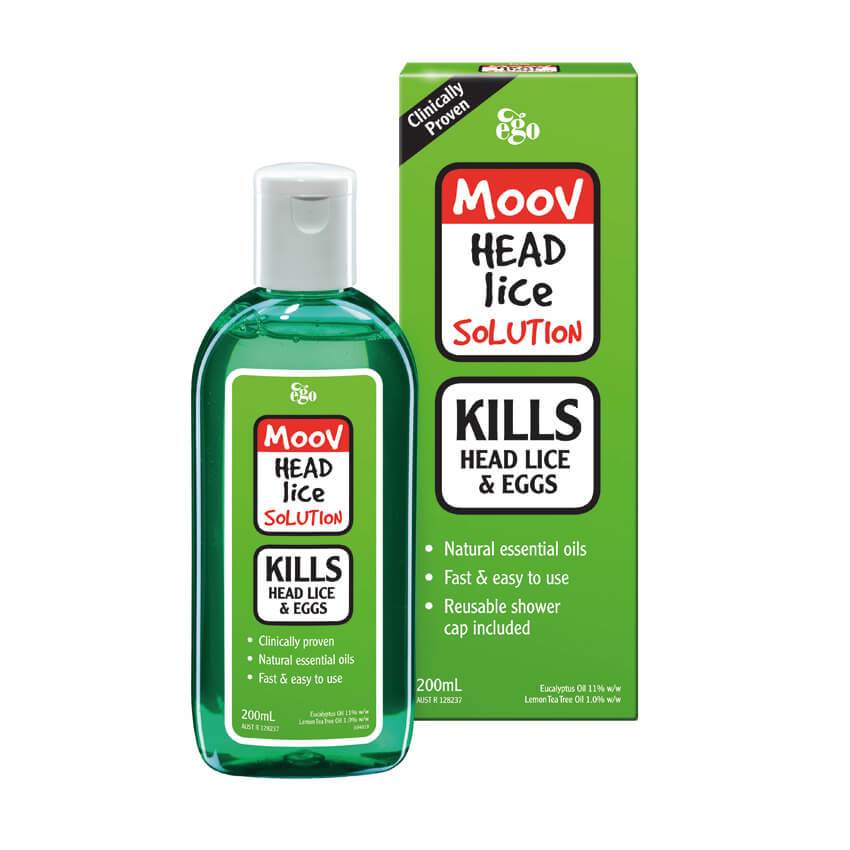 Moov Head Lice Solution 200ml 