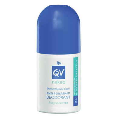 Ego QV Naked Roll- On Fragrance Free 80 g - Corner Pharmacy