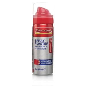 Elastoplast Spray Plaster 70 Applications 31 g/ 40ml - Corner Pharmacy