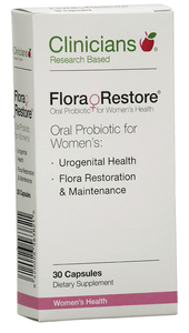 Clinicians Flora Restore 30 caps - Corner Pharmacy