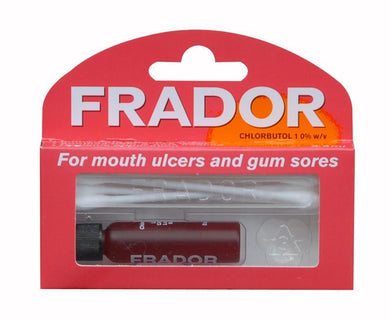 Frador For Mouth Ulcers And Gum Sores 3.5 ml - Corner Pharmacy